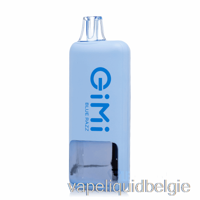 Vape Smaken Flum Gimi 8500 Smart Wegwerp Blauwe Razz